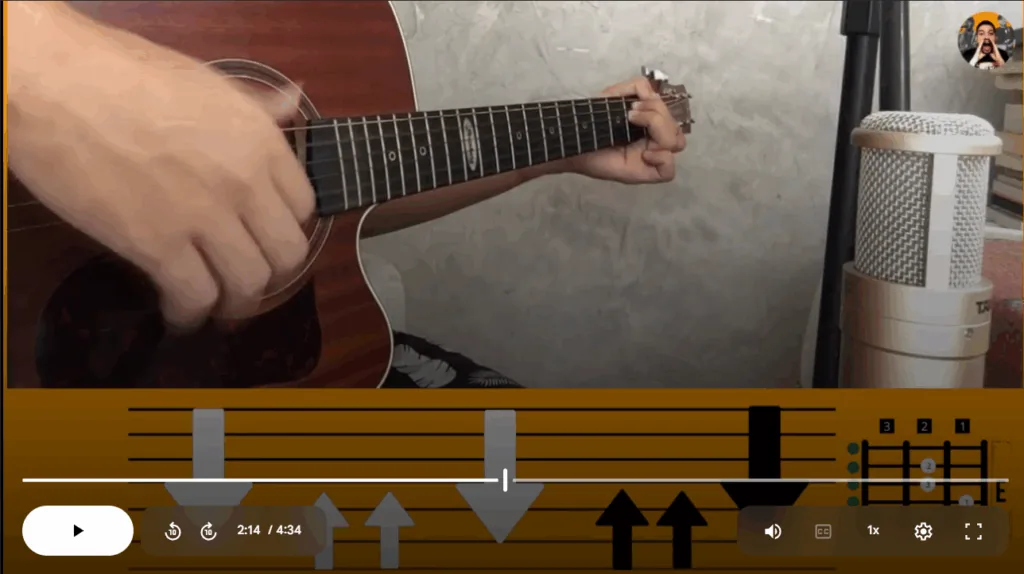 Curso de violão gospel em vídeo