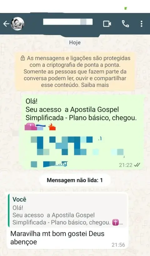Depoimento WhatsApp 1