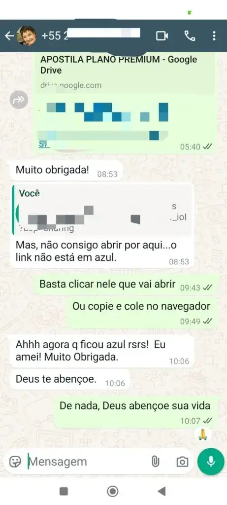 Depoimento WhatsApp 3